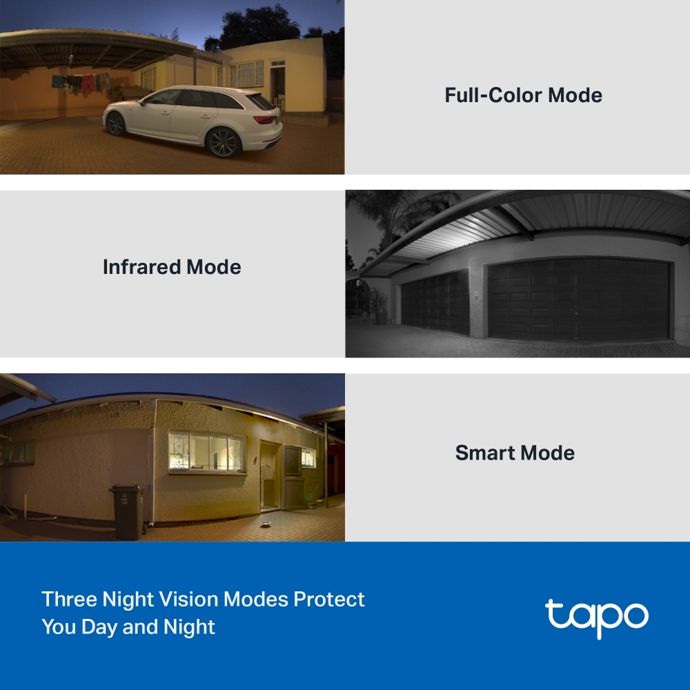 TP-LINK Outdoor Pan/Tilt Security WiFi Camera Tapo C510W (TapoC510W) - The  source for WiFi products at best prices in Europe 