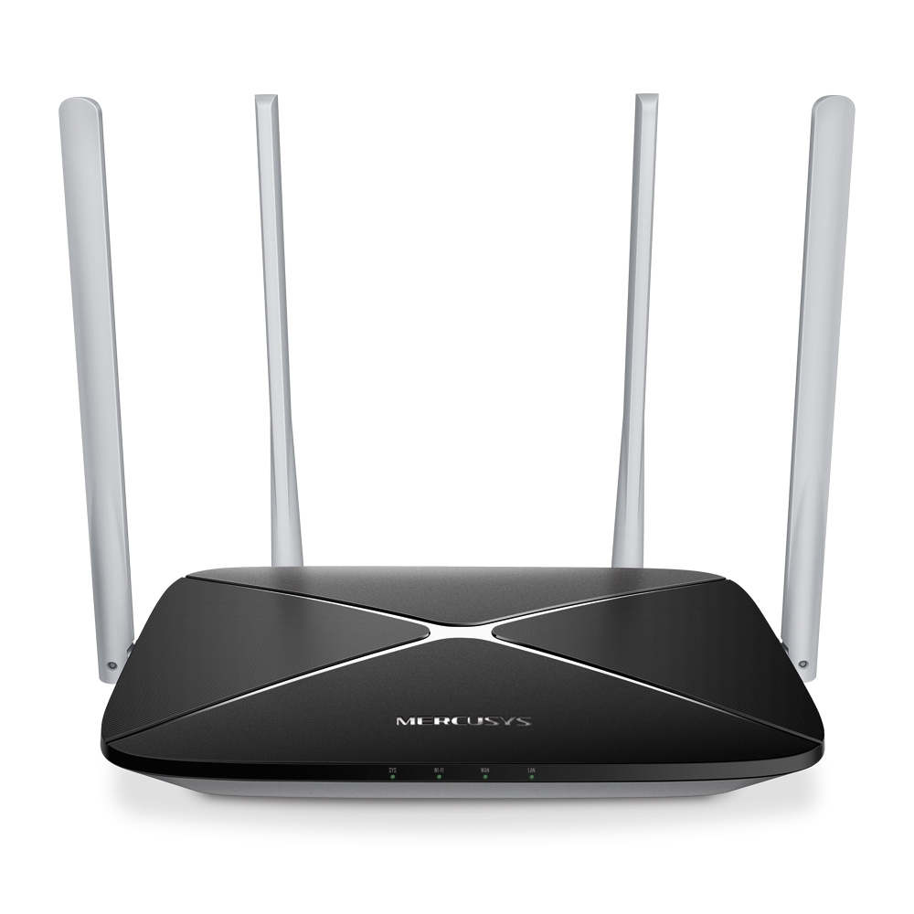 MERCUSYS AC1200 Dual Band Wireless Router (AC12) - The source for WiFi  products at best prices in Europe 