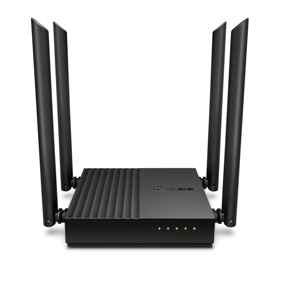 TP-LINK AC1200 Wireless MU-MIMO WiFi Router Archer C64 (ArcherC64) - The  source for WiFi products at best prices in Europe 
