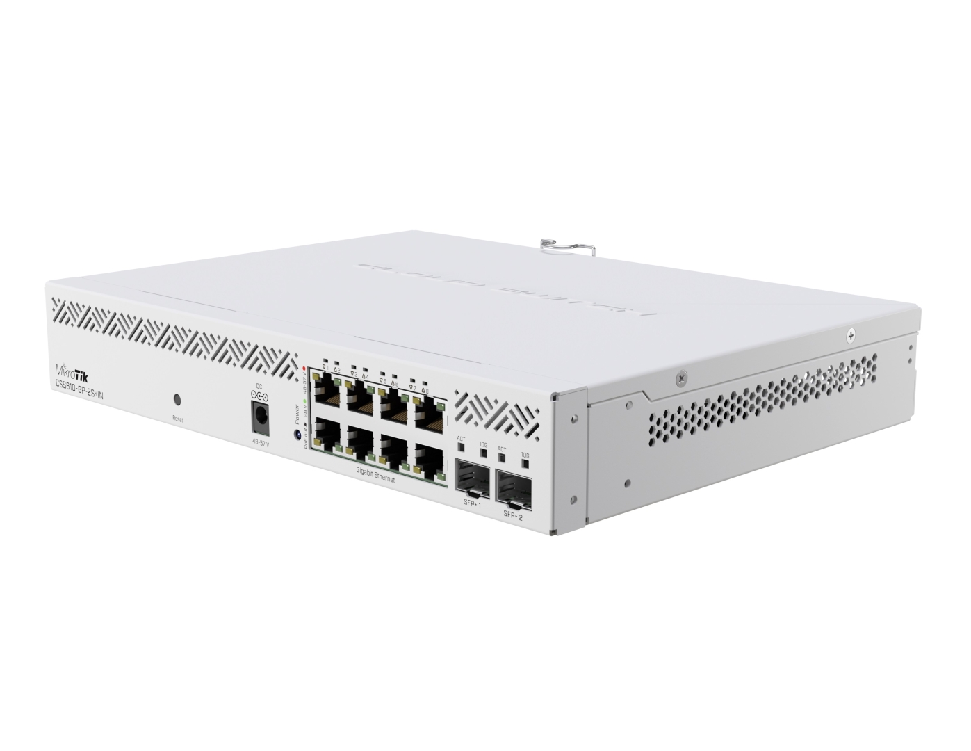 MIKROTIK Cloud Smart Switch (CSS610-8P-2S+IN) - The source for WiFi  products at best prices in Europe 