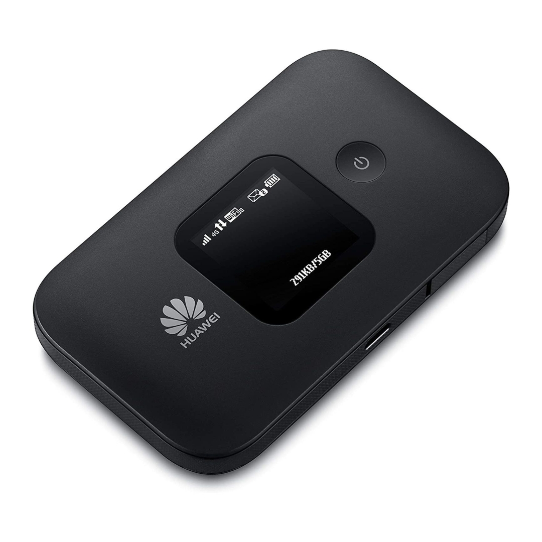 E5577-320 4G Mobile WiFi, Black (E5577-320-B) - source for WiFi products at best prices in Europe - wifi-stock.com
