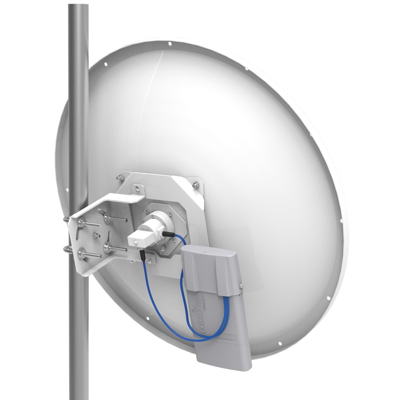 MIKROTIK Parabolic 5 GHz dish antenna mANT30, 4 pack (MTAD-5G-30D3-4STD ...