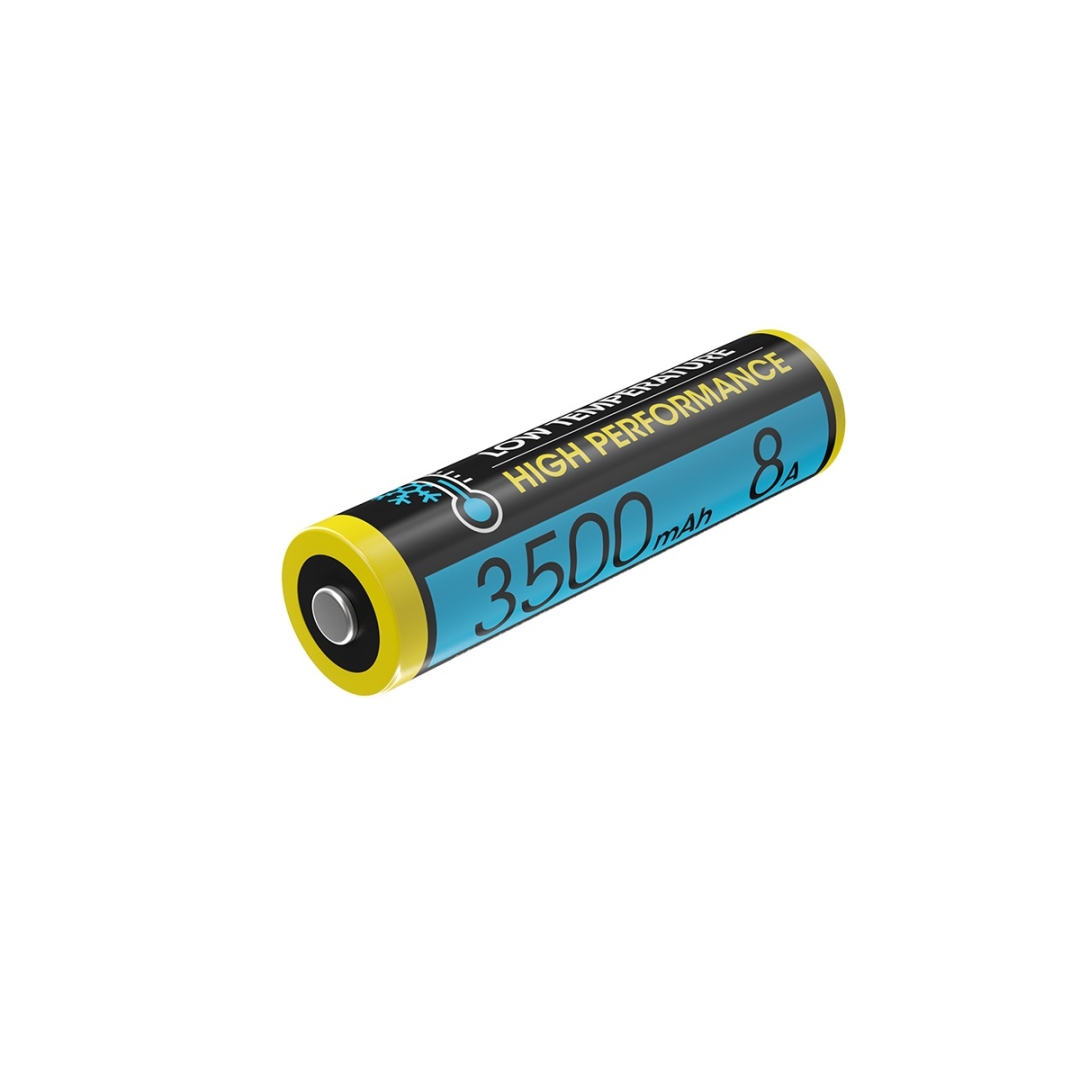 Rechargeable battery 18650, Li-Ion