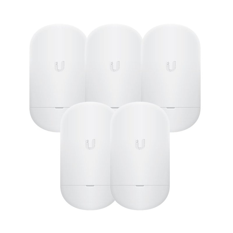 UBIQUITI NanoStation 5AC Loco 13 dBi Outdoor airMAX® 5 pack (NS-5ACL-5) - The source for WiFi products at best prices in Europe - wifi-stock.com