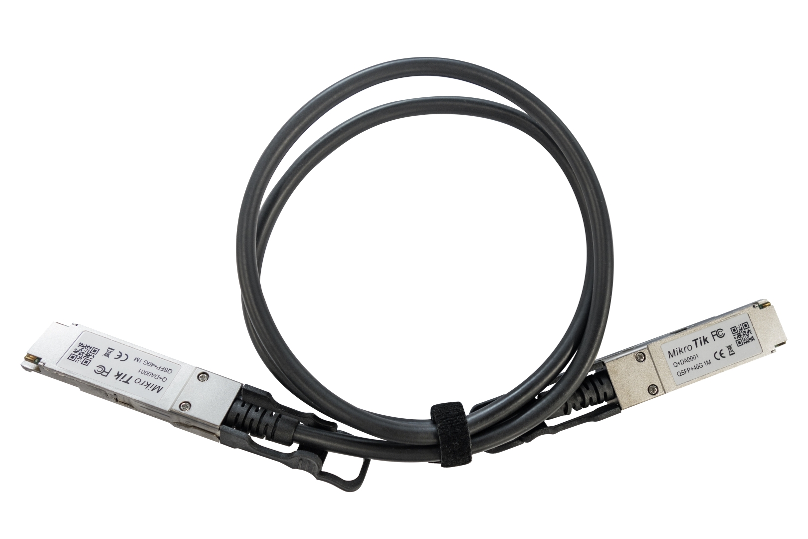 Mikrotik 40 Gbps Direct Attach Qsfp Cable 1 M Q Da0001 The Source For Wifi Products At Best Prices In Europe Wifi Stock Com