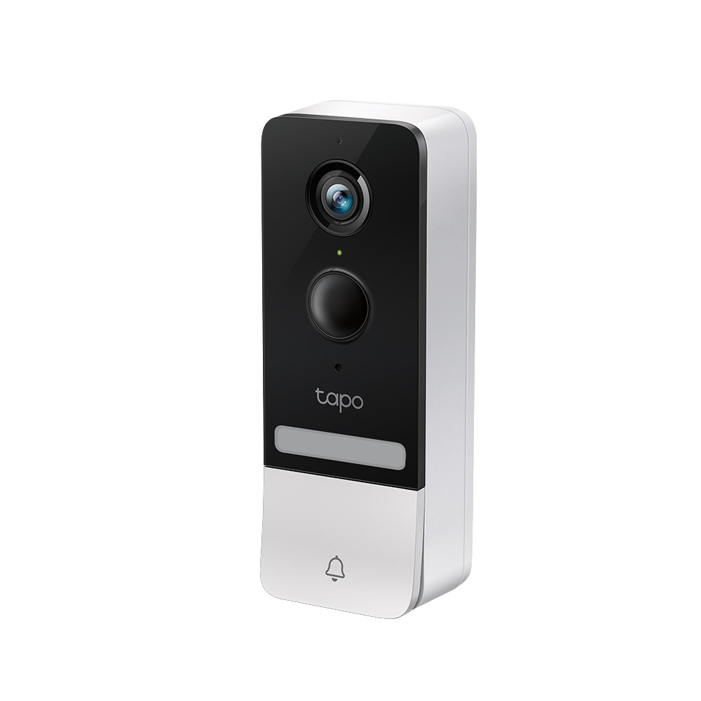 TP-LINK Tapo Smart Battery Video Doorbell, Tapo D230S1 (TapoD230S1 