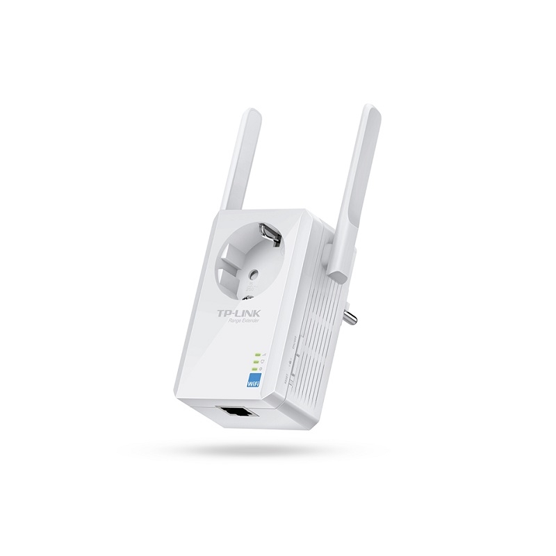 TP-LINK 300Mbps Wi-Fi Range Extender with AC Passthrough (TL