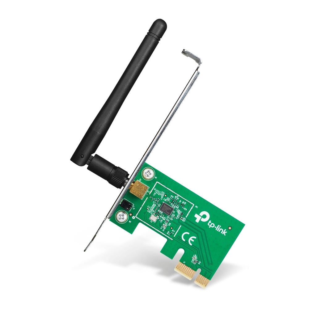 Tp Link 150mbps Wireless N Pci Express Adapter Tl Wn781nd The Source For Wifi Products At Best Prices In Europe Wifi Stock Com