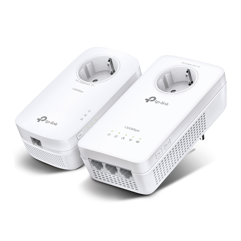 tp link powerline utility reser device