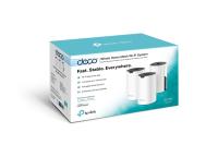 Tp-Link Deco S4 AC1200 (2-pack) Whole Home Mesh WiFi System with 3,800  sq.ft Coverage, and 1167 Mbps Speed
