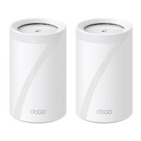 TP-LINK BE9300 Whole Home Mesh WiFi 7 System Deco BE65, 2 pack (DecoBE65-2)