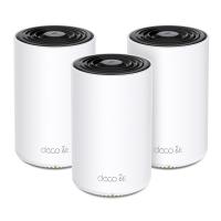 TP-LINK AXE5400 Tri-Band Mesh Wi-Fi 6E System Deco XE75 Pro, 3 pack (DecoXE75Pro)