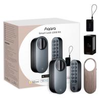 AQARA Smart Lock U200 Kit, Black (EL-D02D-B)