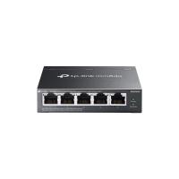 TP-LINK Omada 5-Port Gigabit Easy Managed Switch with 4-Port PoE+ (ES205GP)