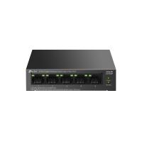 TP-LINK 5-Port Gigabit Desktop Switch with 4-Port PoE+ (LS105GP)