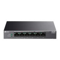 TP-LINK 6-Port 10/100Mbps Desktop Switch with 4-Port PoE+ (LS106LP)