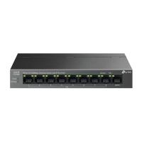 TP-LINK 9-Port 10/100Mbps Desktop Switch with 8-Port PoE+ (LS109P)