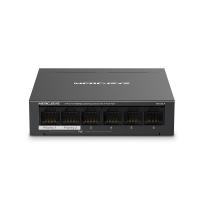 MERCUSYS 6-Port 10/100Mbps Desktop Switch with 4-Port PoE+ (MS106LP)