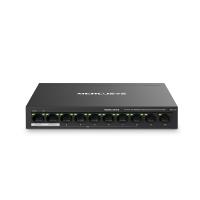 MERCUSYS 10-Port 10/100Mbps Desktop Switch with 8-Port PoE+ (MS110P)