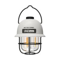 NITECORE L (Lantern) Series Flashlight LR40, White (NC-LR40-W)