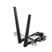 ASUS WiFi 7, Bluetooth 5.4 PCI-E Adapter (PCE-BE6500)