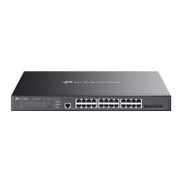 TP-LINK Omada 24-Port 2.5GBASE-T and 4-Port 10GE SFP+ L2+ Managed Switch with 16-Port PoE+ & 8-Port PoE++ (SG3428XPP-M2)