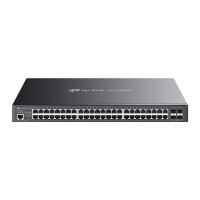 TP-LINK Omada 48-Port Gigabit and 4-Port 10GE SFP+ L2+ Managed Switch with 40-Port PoE+ & 8-Port PoE++ (SG3452XMPP)