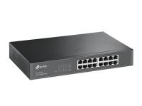 TP-LINK 16-Port Gigabit Desktop/Rackmount Switch (TL-SG1016D) - The source  for WiFi products at best prices in Europe 