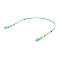 UBIQUITI 10 Gbps OM3 Duplex LC Cable, 0.5 meter (UACC-OFC-MM-0.5M)