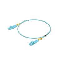 UBIQUITI 10 Gbps OM3 Duplex LC Cable, 1 meter (UACC-OFC-MM-1M)