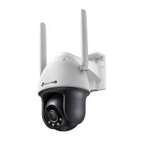 TP-LINK VIGI 4MP Outdoor Full-Color 4G Pan Tilt Network Camera, 4 mm (VIGI-C540-4G)