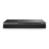 TP-LINK VIGI 8 Channel PoE+ (93 W) Network Video Recorder, 2TB HDD Preinstalled (VIGI-NVR2008H-8MP)